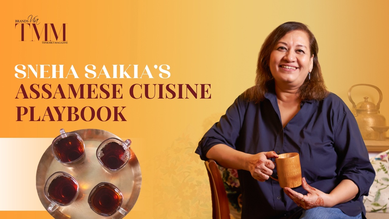Sneha Saikia: Assamese cuisine playbook | TMM India in conversation with the Assamese food expert
